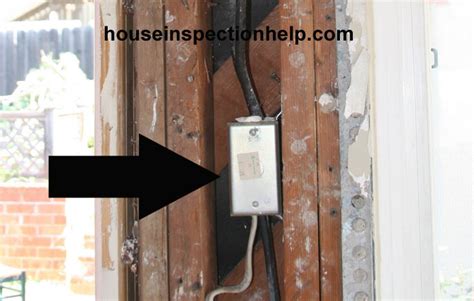 junction box loose in wall|hidden junction box in wall.